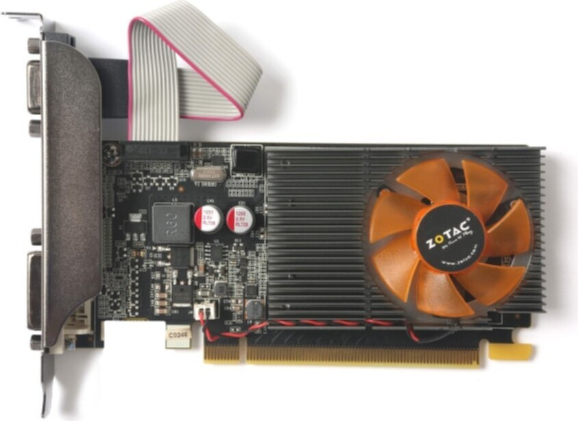 Zotac GeForce GT 710 NVIDIA 2GB GDDR3 videokaart