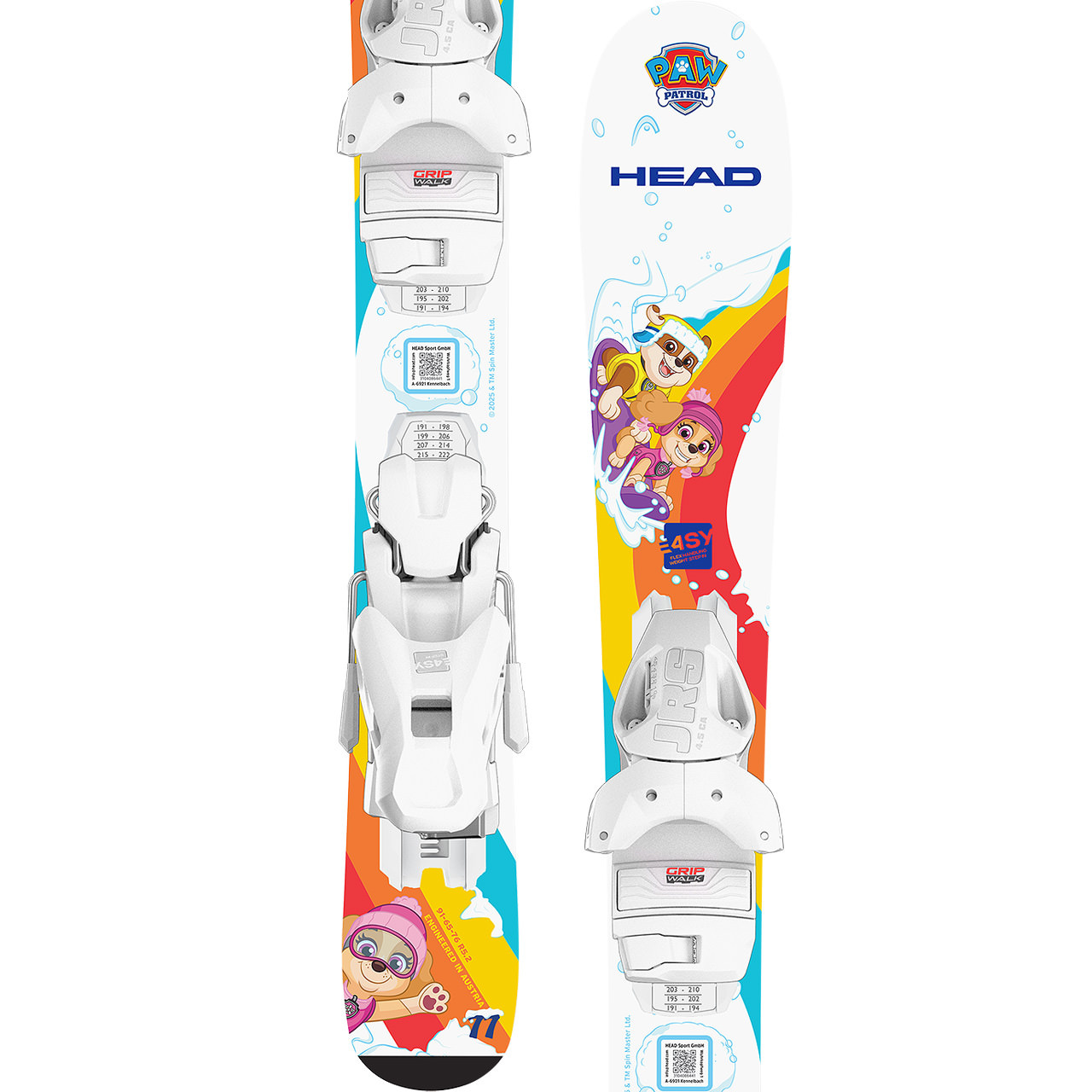 Head PAW PATROL JRS 4.5 GW - 67 cm