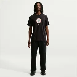 NIKE Nigeria Crest T-Shirt WM 2026 Herren 010 - black XXL