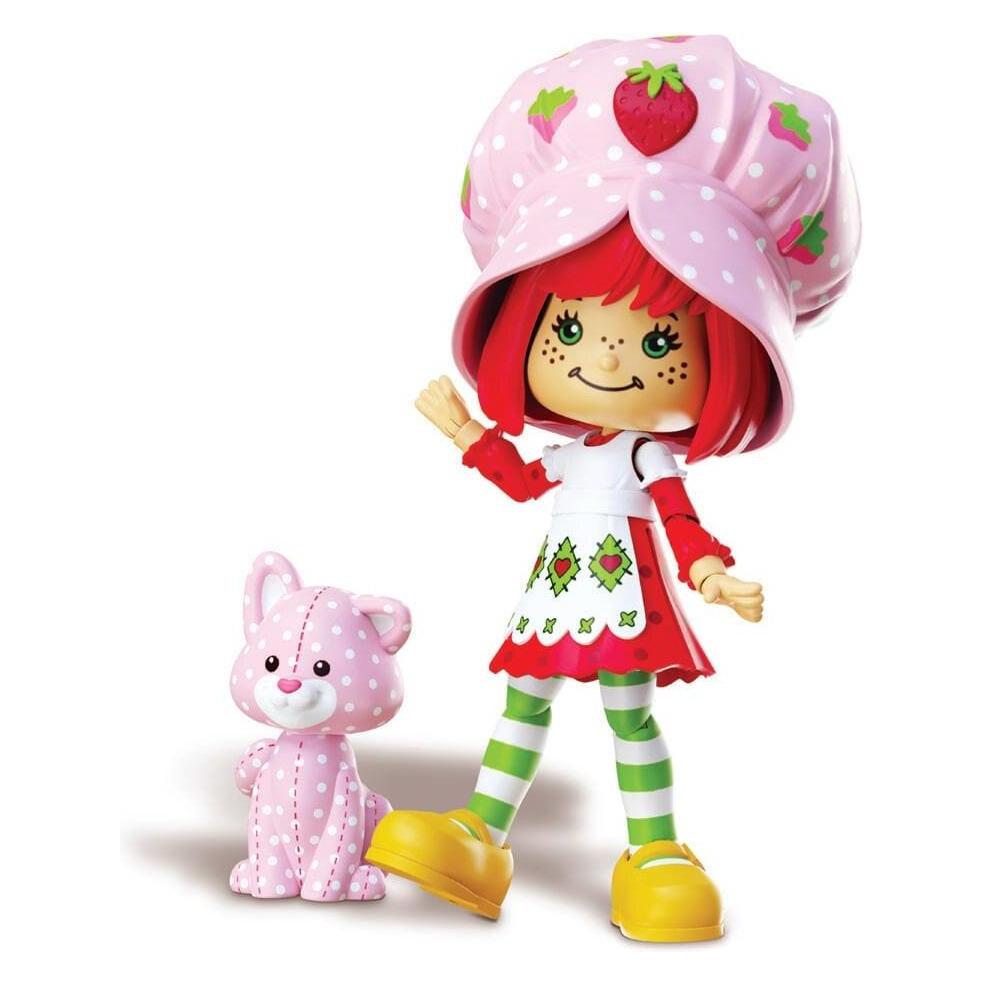 Boss Fight Studio Emily Erdbeer Simply Actionfigur Strawberry Shortcake & Custard (BOFI-SSC019)
