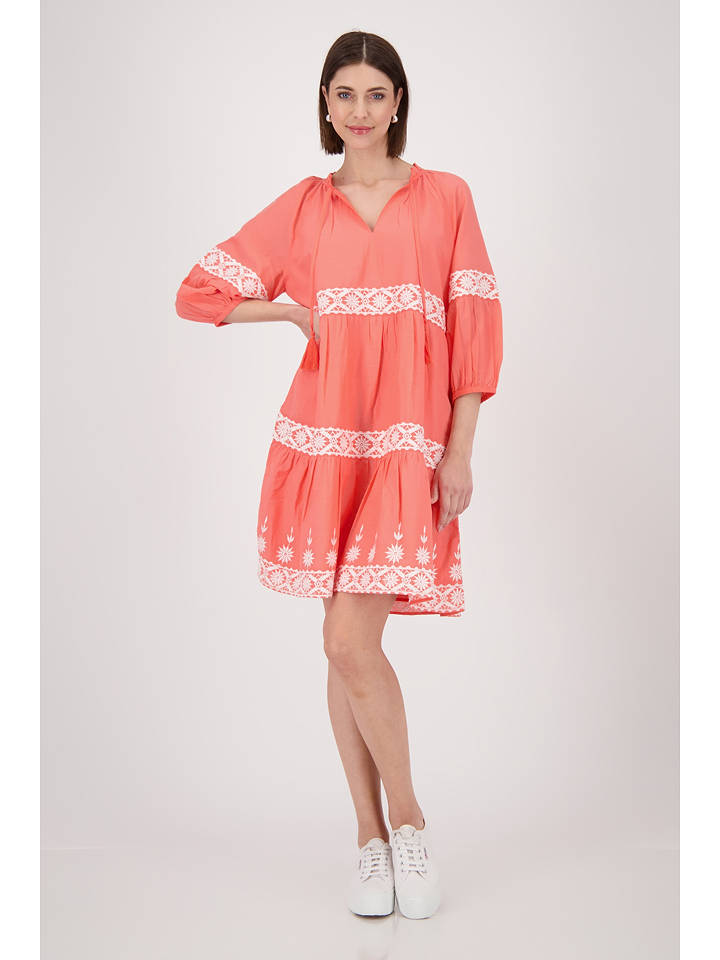 monari Kleid in Koralle - 34