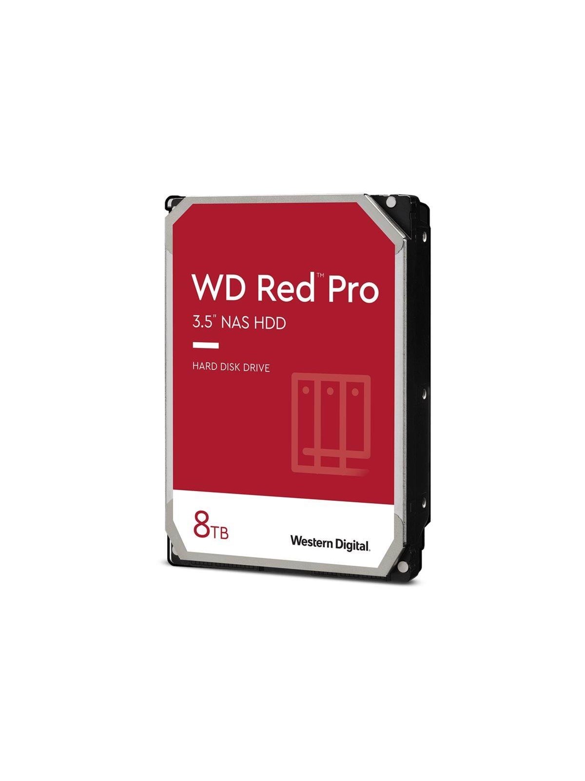 WD Red Pro - 8TB - Festplatten - 8005FFBX - SATA-600 - 3.5" - 8TB - Festplatten - WD8005FFBX - SATA-600 - 3.5"