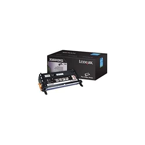 Lexmark X560 zwarte toner cartridge met hoge capaciteit