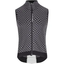 Q36.5 Weste Dottore Hybrid | check grey M