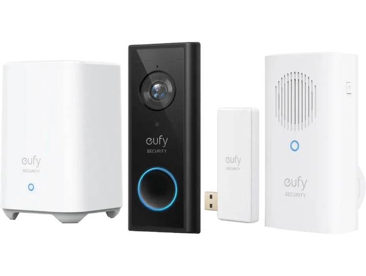 Eufy Video Doorbell Battery Set + Chime