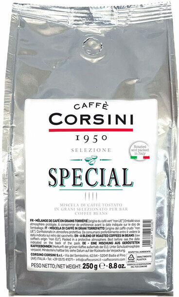 Caffè Corsini - Special Bar - Kaffeebohnen 250 G - MaxiCoffee