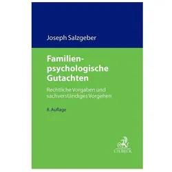 Familienpsychologische Gutachten, Fachbücher von Joseph, Salzgeber