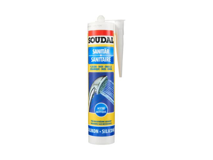 Soudal Sanitär-Silikon 300 ml Weiss