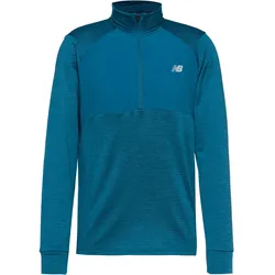 NEW BALANCE Athletics Heat Grid Funktionsshirt Herren | Gr. XL | blau - blau