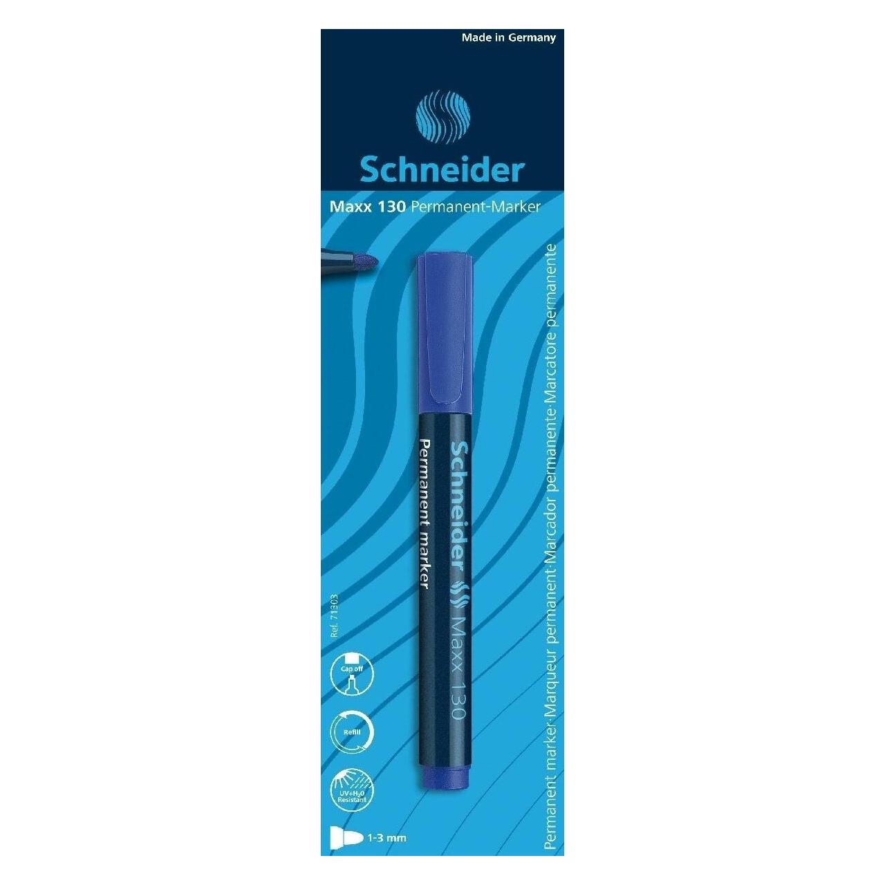 Magni Permanentmarker Maxx 130 1-3mm blau Blister (1x) (71303)