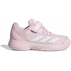 ADIDAS Kinder Tennisoutdoorschuhe Courtflash Hook-and-Loop Kids, Größe 34 in Pink Pink