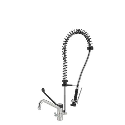 KBS Gastrotechnik STYLE SHRINK Geschirrwaschbrause Schwenkhahn und BEST-Semi LOW-FLOW Brausekopf