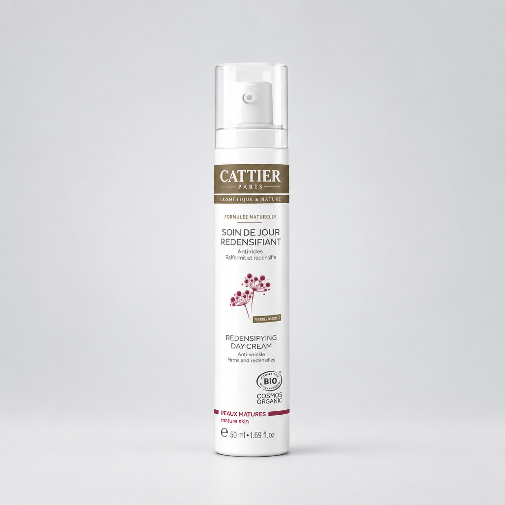Cattier Crema Facial de Dia Redensificante para Piel Madura 50ml
