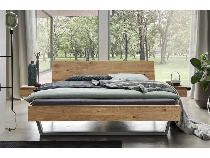 Jugendbett Redwood III' 140x200cm Wildeiche geölt