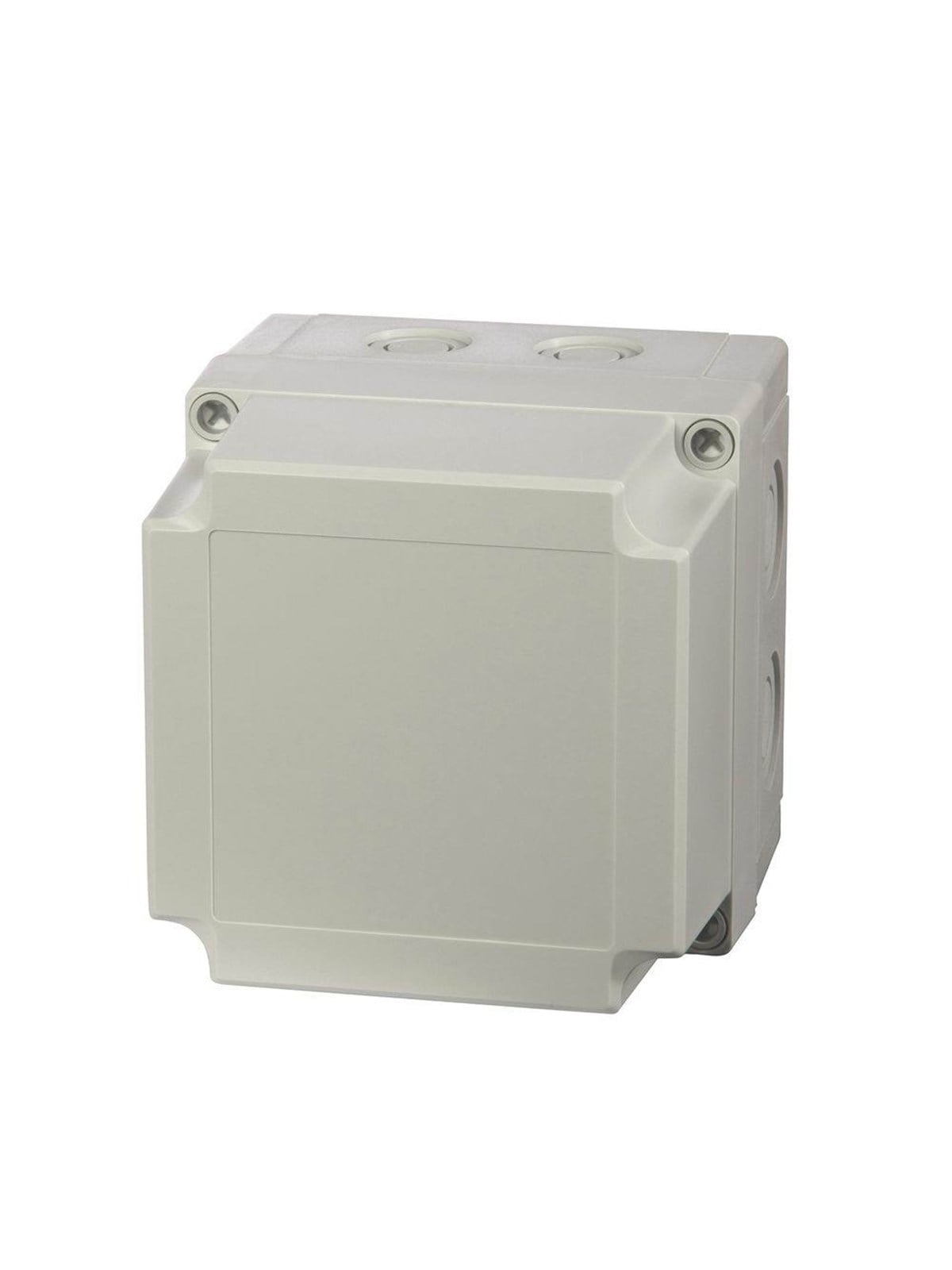 FIBOX Enclosure pc metric grey cover pcm 125/125 g