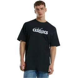 Urban Classics Herren T-Shirt UC CURSIVE BOLD LOGO HEAVYY OVERSIZED - Relaxed Fit - 00220 white - XL