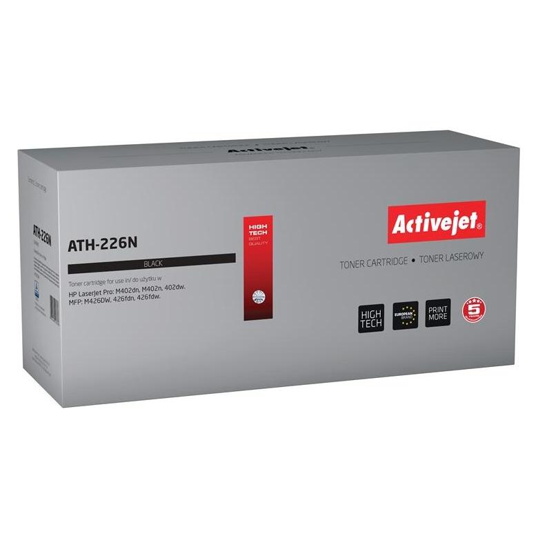 Activejet ATH-226N - 3100 Seiten - Schwarz - 1 Stück(e) (BK) (ATH-226N)