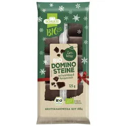 Dominosteine Zartbitter 125g