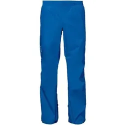 VAUDE Herren Regenhose VAUDE Herren Rad Regenhose Drop Pants II, Größe S in Blau Blau