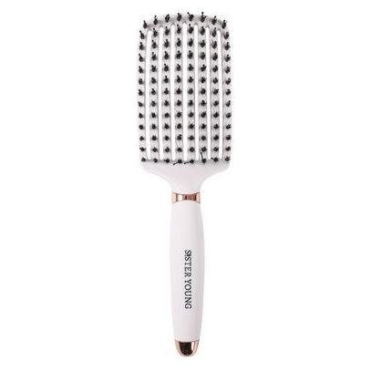 Mohi Sister Young Ovia Hair Brush With Boar Bristles Nude (5906954234117)