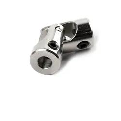 Makeblock Kardangelenk 4-mm-Wellen Achsverbindung mit M3 Madenschrauben für Robotiksysteme