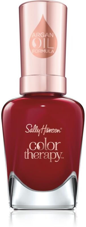 Sally Hansen Color Therapy nourishing nail varnish shade 370 Unwine'd 14.7 ml
