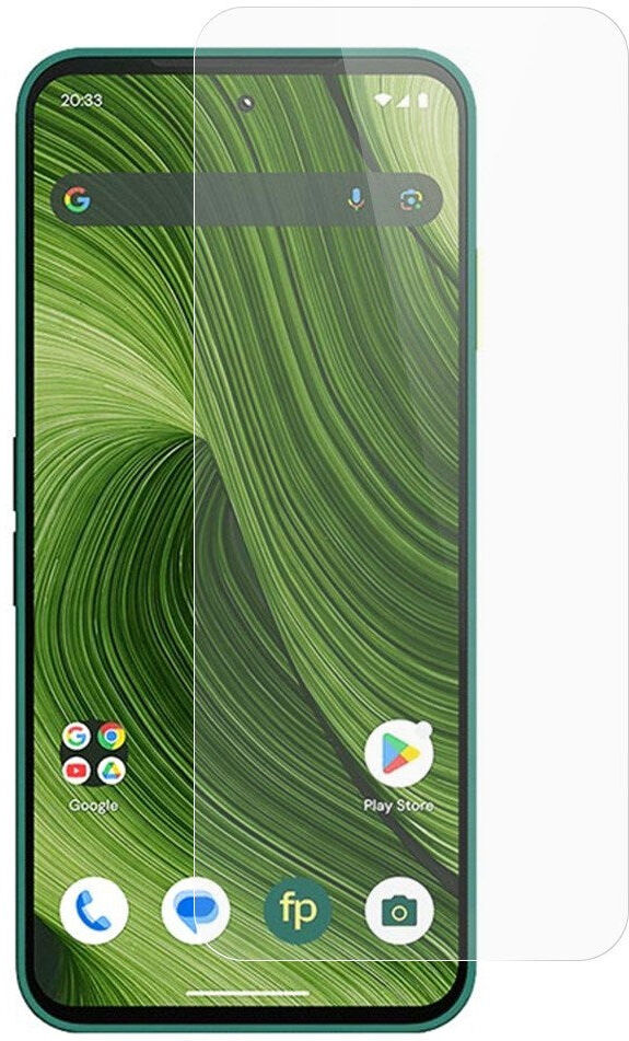 INCOVER Fairphone (Gen. 6+ / Gen. 6) Beskyttelsesglas - Gennemsigtig