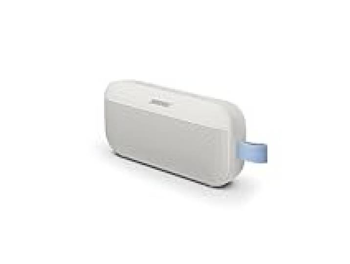 Bose SoundLink Flex (2e gén) Enceinte Bluetooth, Enceinte d’extérieur Ultra-Portable avec Son Haute fidélité, 12h d’autonomie, Enceinte résistante étanche à l’Eau et à la poussière, Gris Brume