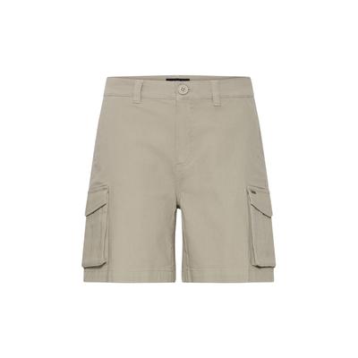 Bermudas OXMO "Bermudas OXKvinne", Damen, Gr. 38, N-Gr, beige (dune), Obermaterial: 99% Baumwolle CO. 1% Elasthan EL., Hosen Bermudas