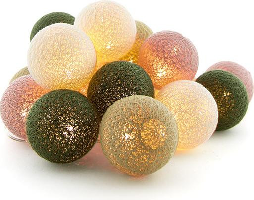 Cotton Ball Lights Buitenverlichting Starterset met 20 lampjes