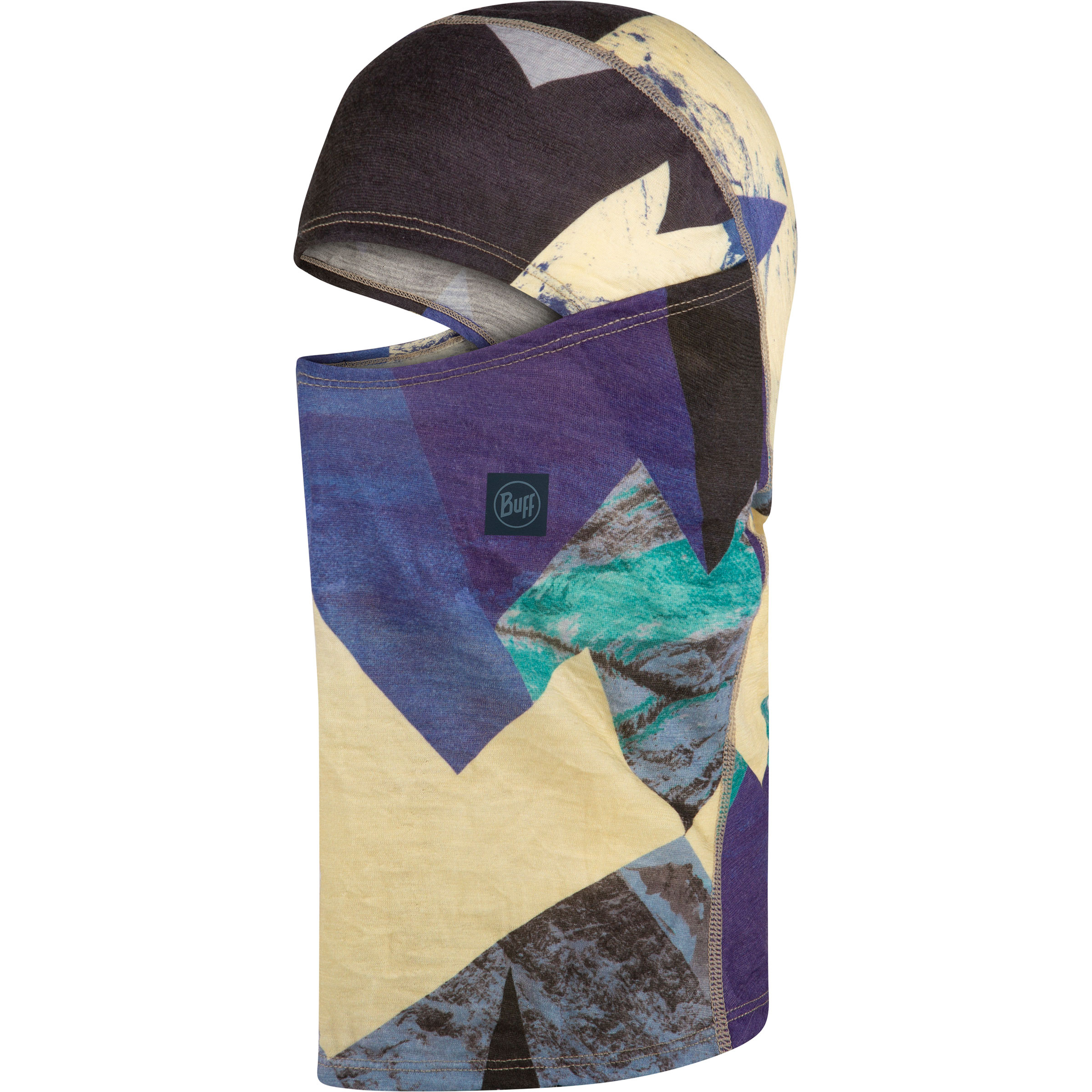 Buff Merino Midweight Hinged Sturmhaube Sturmhauben & Balaclavas kans multi Skifahren | Freeride Schnell trocknend Merinowolle