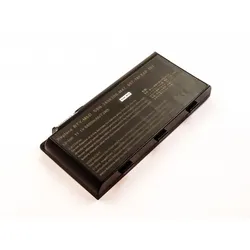Akku für MSI GX660, wie BTY-M6D, 660 mAh
