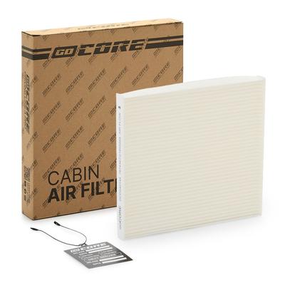 goCORE Innenraumfilter TOYOTA GCD240144 8850813010,8856802030,87139YZZ07