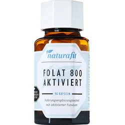 Naturafit Folat 800 Aktiviert 90 ST