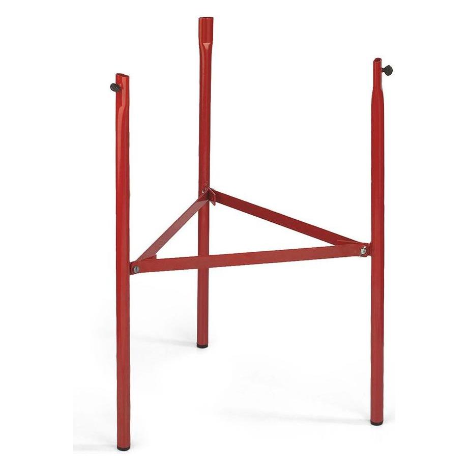Vaello Tripod for burner coated with red heat-resistant paint, 75 cm (54427827)