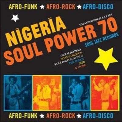 Soul Jazz Records Presents/Various: Nigeria Soul Power 70 - Soul Jazz Records Presents,Various, CD