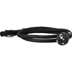 Neutrik Power Cable powerCON TRUE1 to Schuko 3x 1.5 mm2 1,5 m