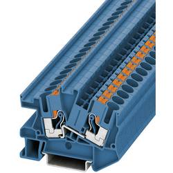 Phoenix Contact 3213973 Installationsklemme 8.2 mm Schnellanschluss Blau 1 St. Piece