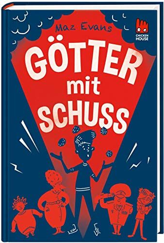 Maz Evans - Die Chaos-Götter 4: Götter mit Schuss (4) - Preis vom 30.09.2026 22:30:23 h