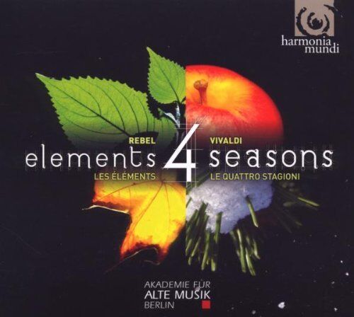 Akademie F³r Alte Musik Berlin - 4 Elements-4 Seasons - Preis vom 09.10.2026 07:28:09 h