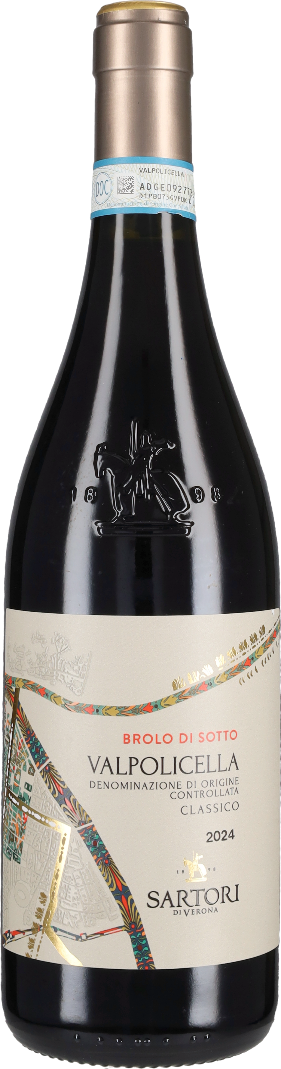 Valpolicella Classico 'Brolo di Sotto' Sartori 2024