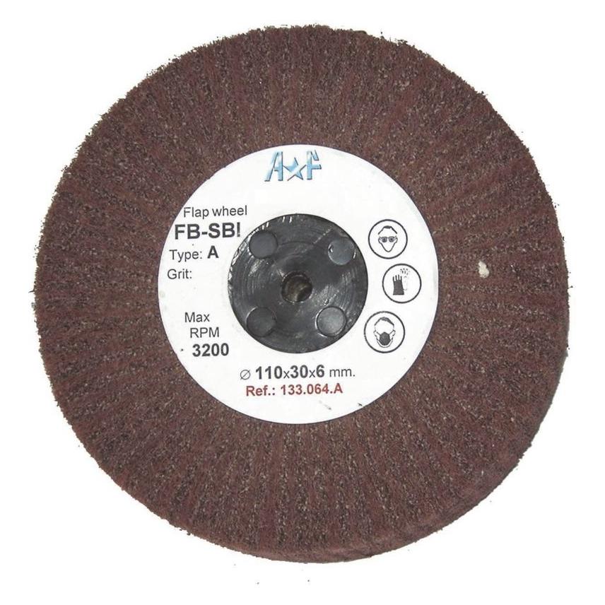 AF Switzerland Aluminiumoxid-Schleifbürsten 133.064.AC (69661494)