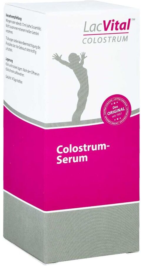 LacVital Colostrum Lac Vital Colostrum Serum 125ml
