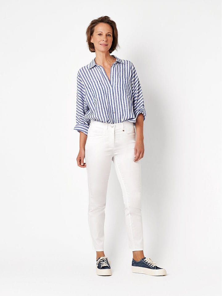 Relaxed by TONI Hose in Weiß - 36K