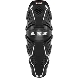 LS2 Fortress Knie Protektor schwarz
