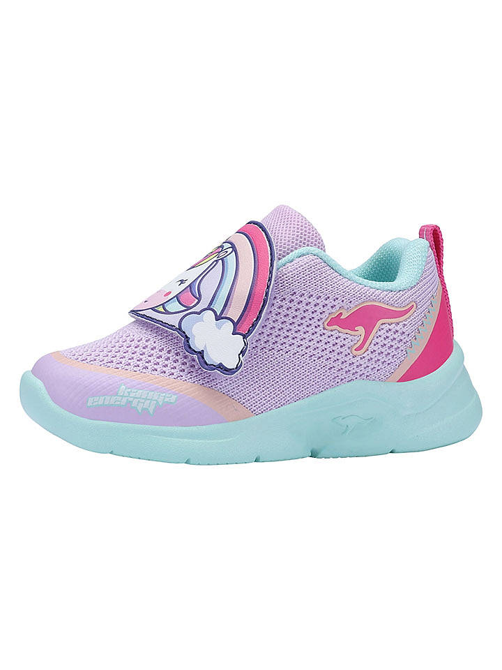 Kangaroos Sneakers "K-NY Andes V" in Lila - 23