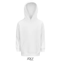 SOLS Kinder Bio Raglan Kapuzen Sweater Hoodie 03576 white 6 Jahre (106/116)