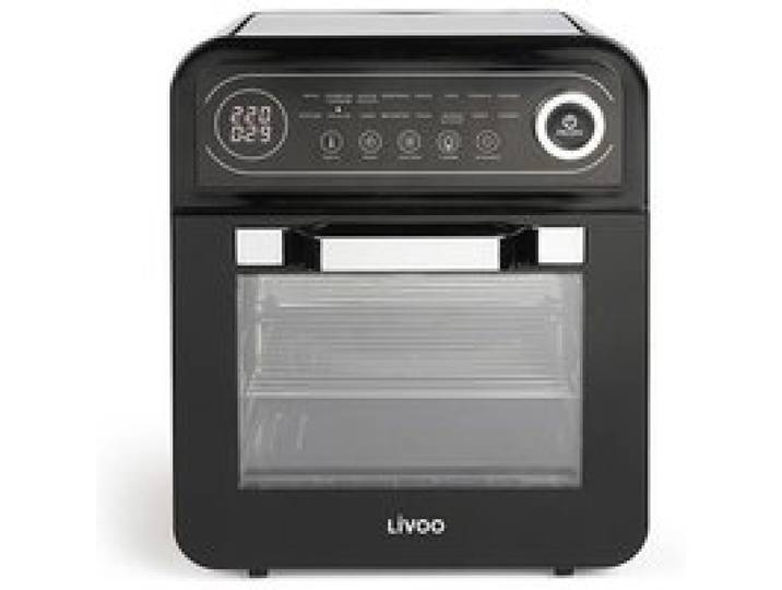 Four multifonction 2-en-1 : Air chaud + Friteuse sans huile - Livoo - DOC255 -