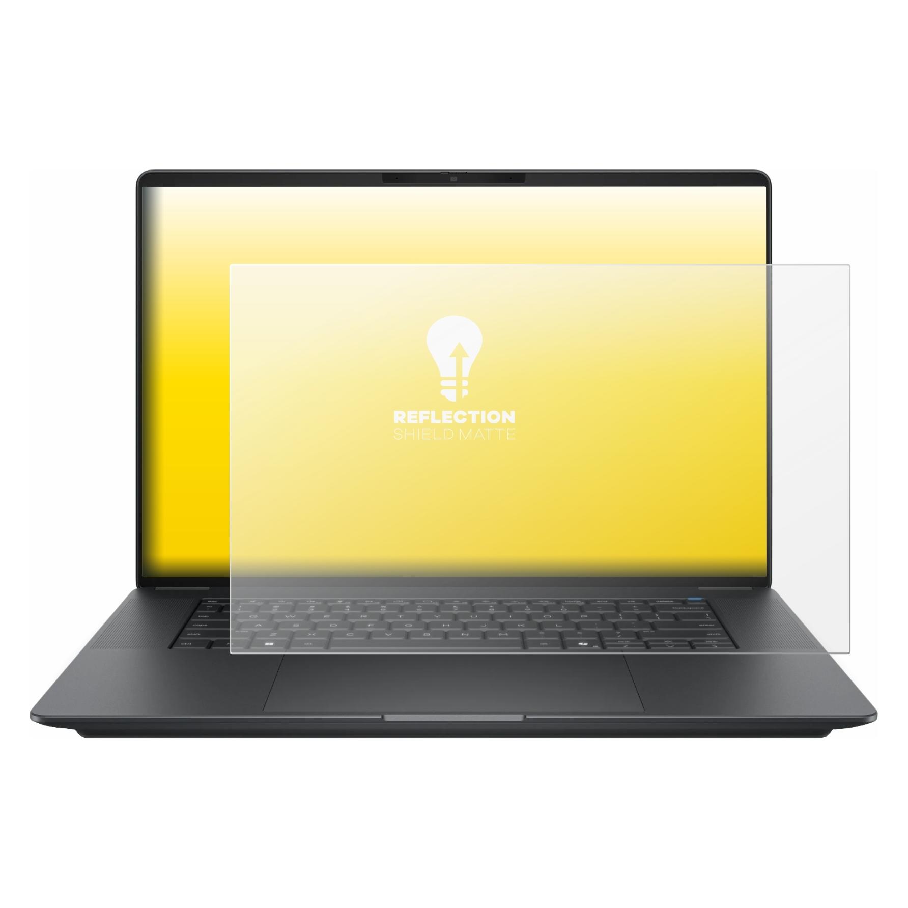 upscreen Schutzfolie für HP ZBook Ultra G3a 16" Non-Touch Displayschutz Displayschutzfolie Folie Matt (16", 16:10) (2965105)