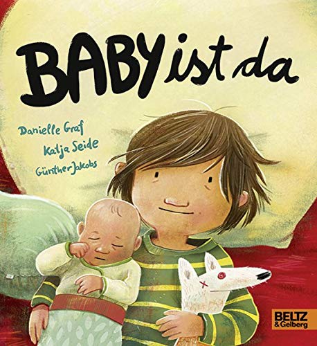 Danielle Graf - Baby ist da: Vierfarbiges Pappbilderbuch - Preis vom 12.10.2026 11:37:12 h